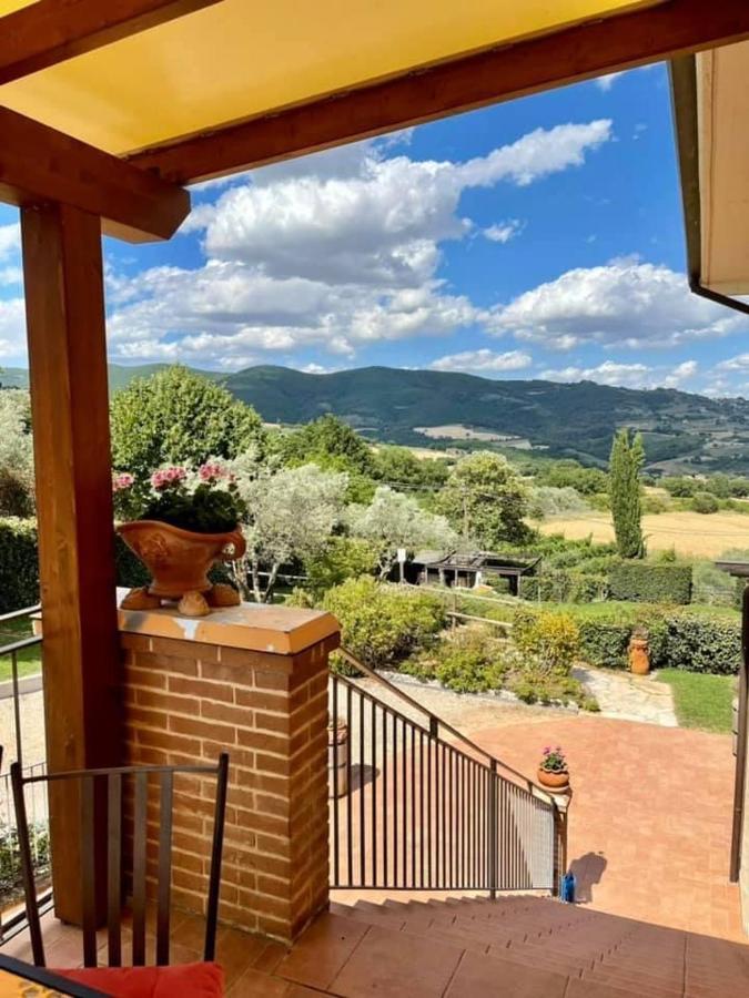La Posta Di Bacco Bed & Breakfast Gualdo Cattaneo ภายนอก รูปภาพ