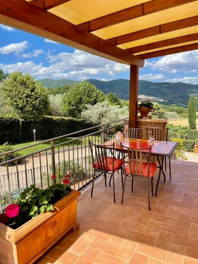 La Posta Di Bacco Bed & Breakfast Gualdo Cattaneo ภายนอก รูปภาพ